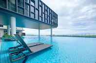 Swimming Pool Bali Sea View Residences Melaka by Stayrene