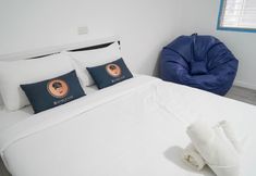 臥室 5 Collection O North Pattaya formerly RQ Hotel