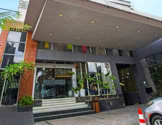 Bangunan 2 Hotel FortunaGrande Seturan Yogyakarta By Fosia Hotels