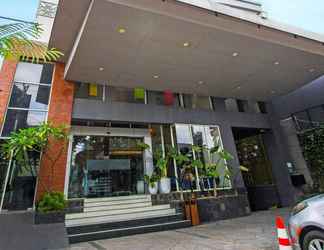 Bên ngoài 2 Hotel FortunaGrande Seturan Yogyakarta By Fosia Hotels