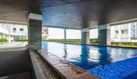 Swimming Pool 5 Hotel Dhika Serenity @Jatiwarna