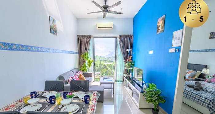 Khu vực công cộng DP1 - Dpulze Cozy Homestay, Link With Dpulze Mall, 5Pax, Wifi, 1 Parking