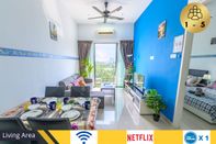 Ruang Umum DP1 - Dpulze Cozy Homestay, Link With Dpulze Mall, 5Pax, Wifi, 1 Parking