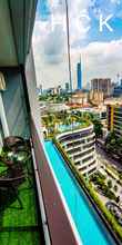 Nearby View and Attractions Luxury Balcony at Trion by HCK