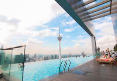 Swimming Pool 7 The Platinum KLCC by Crystel Kuala Lumpur