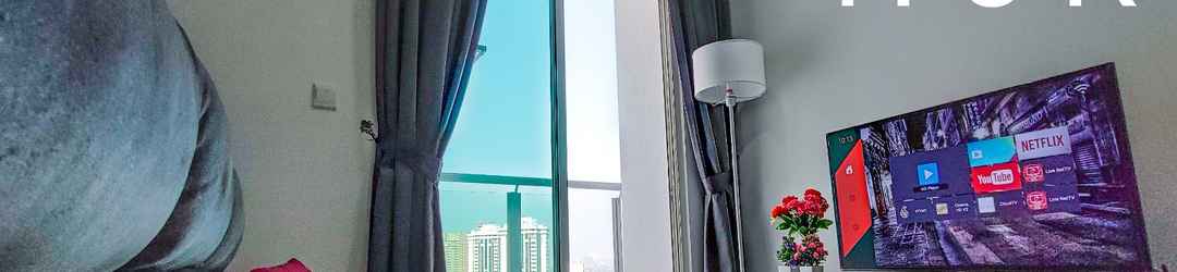 Lobi KLCC View at TR Residence by HCK