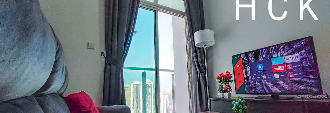 Lobi KLCC View at TR Residence by HCK