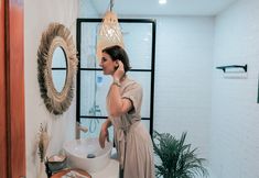 Phòng tắm bên trong 7 Gamaya Villa Jogja With Privatepool