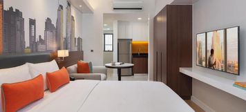 Bedroom 6 Citadines Benavidez Makati