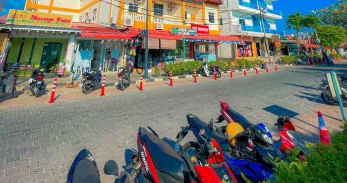 Bangunan Amzar Motel Cenang