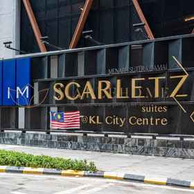 Exterior / Building1Scarletz Premier Suites Kuala Lumpur,Strato at Troika Sky Dining飯店