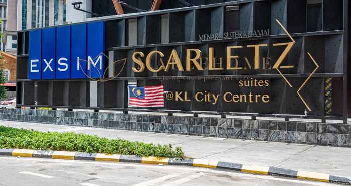 Exterior Scarletz Premier Suites Kuala Lumpur