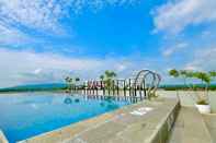 Swimming Pool Front One Hotel Gombong