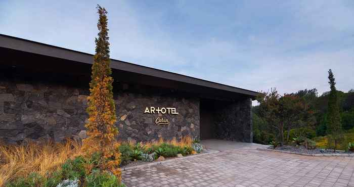 Luar Bangunan ARTOTEL Cabin Bromo