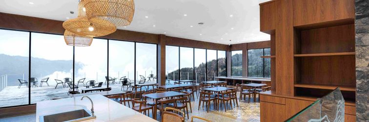 ロビー ARTOTEL Cabin Bromo