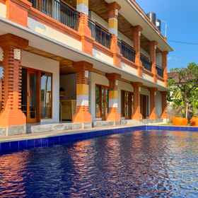 Swimming Pool 2 Candra Loka Studio & Apartment by The Loka, Hotel Citra Mart Citraland Ubung