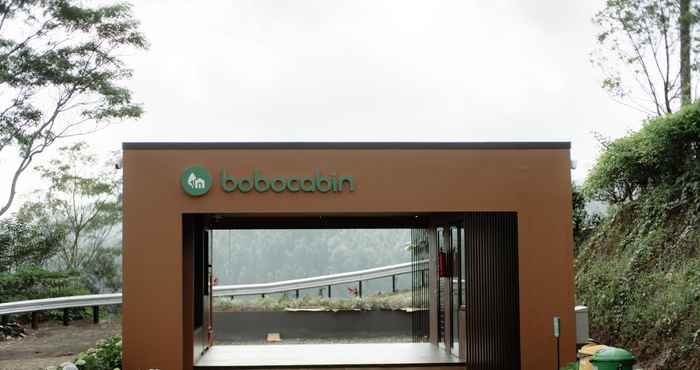 Lobby Bobocabin Dieng, Wonosobo