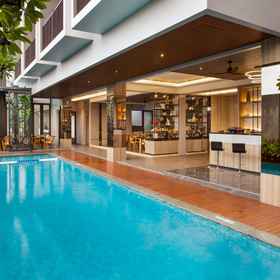 Swimming Pool 1 Kinaralana Hotel Yogyakarta, Hotel Yogyakarta