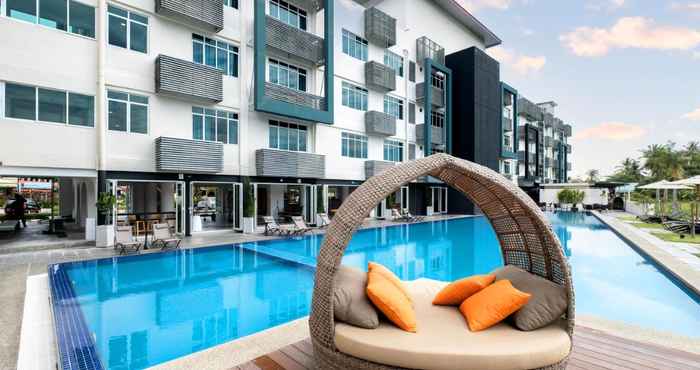 Swimming Pool The Bayou Hotel Langkawi