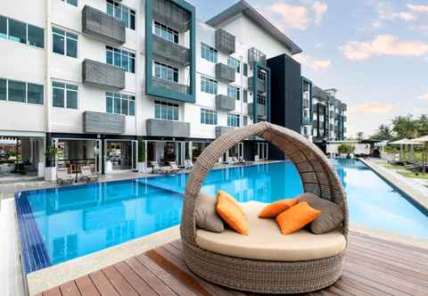 Swimming Pool The Bayou Hotel Langkawi