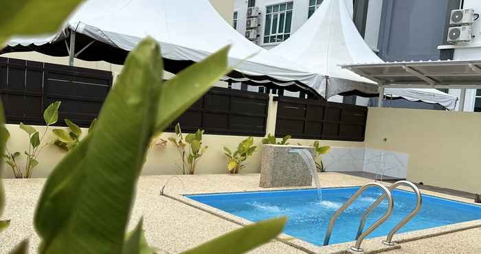 Lainnya ADINA POOL VILLA ~ CENANG 3B4R