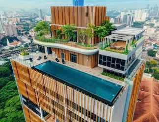 ภายนอกอาคาร 2 Ceylonz Suites by Hapy Home