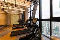 Fitness Center Scarletz Suites by Hapy Home