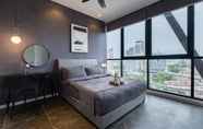 Bedroom 3 Scarletz Suites by Hapy Home