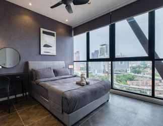 ห้องนอน 2 Scarletz Suites by Hapy Home