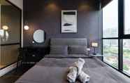 Bedroom 5 Scarletz Suites by Hapy Home