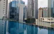 Swimming Pool 6 Private KLCC Studio - One Bukit Ceylon