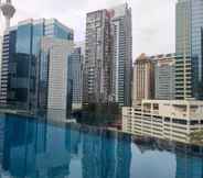 Swimming Pool 6 Private KLCC Studio - One Bukit Ceylon
