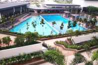 Swimming Pool D' Island Puchong by Hapy Home