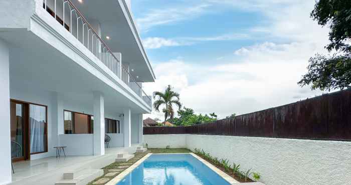 Swimming Pool Vitasha Supala Ubud - Ubud Center Prime Location