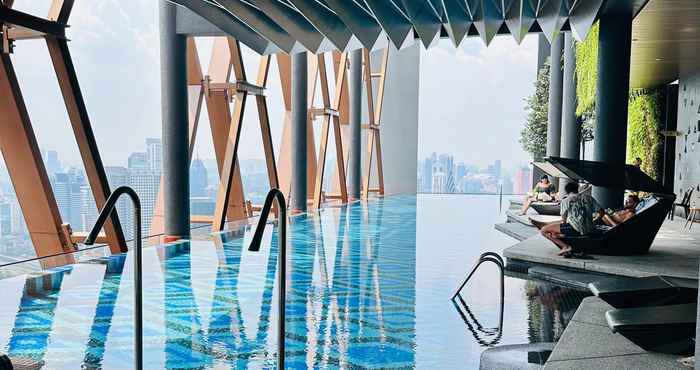 Swimming Pool Scarletz Suites KLCC by M Suites