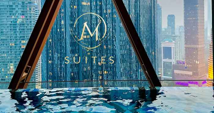 Swimming Pool Scarletz Suites KLCC by M Suites