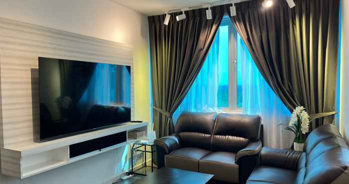 Fasilitas Hiburan Hana Guesthouse Metrocity