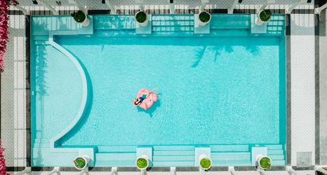 游泳池 2 The Residence Resort & Villas Phu Quoc