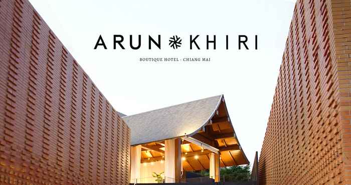 ภายนอกอาคาร Arun Khiri Chiang Mai Hotel