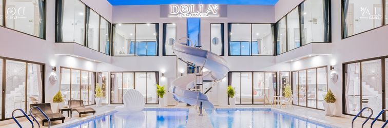 ล็อบบี้ Dolla Villa Pattaya