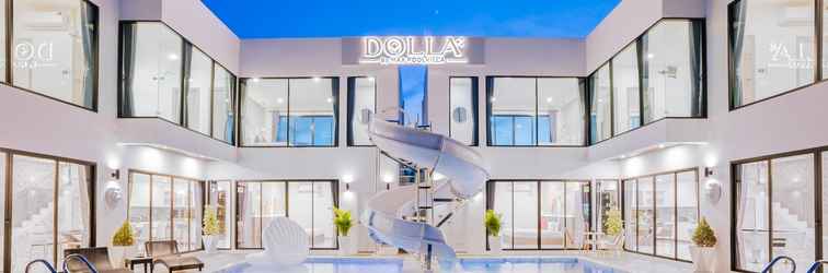 ล็อบบี้ Dolla Villa Pattaya