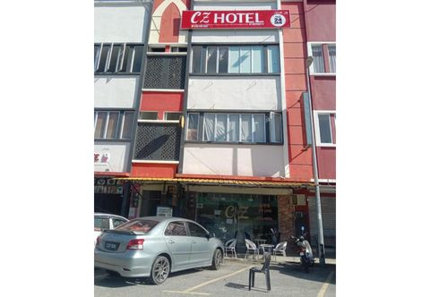 Exterior Alia Express CZ Hotel