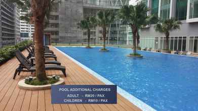 Swimming Pool 4 Soho Suites KLCC by Minsha