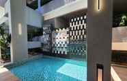 Swimming Pool 4 Neu Suites @ 3rdNvenue by Perfect Host