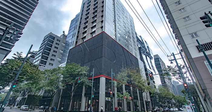 Exterior Red Planet BGC The Fort