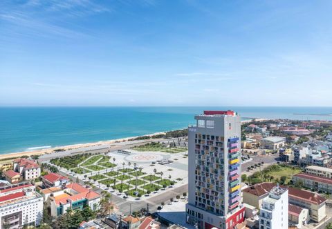 Bên ngoài Wink Hotel Tuy Hoa Beach - Full 24hrs stay & Rooftop Poolbar