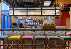 ล็อบบี้ 7 Wink Hotel Tuy Hoa Beach - Full 24hrs stay & Rooftop Poolbar