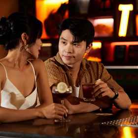 Bar, Cafe and Lounge 8 Wink Hotel Tuy Hoa Beach - Full 24hrs stay & Rooftop Poolbar, Nhan Tower Hotels