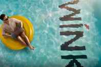 สระว่ายน้ำ Wink Hotel Tuy Hoa Beach - Full 24hrs stay & Rooftop Poolbar
