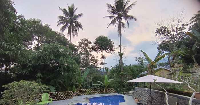 Swimming Pool Pondok Omahku Cidahu,Kawah Ratu Sukabumi